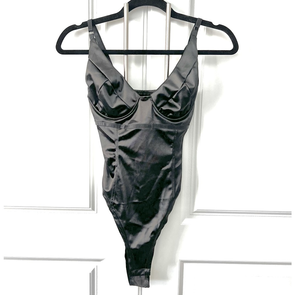 Black Bodysuit - Small